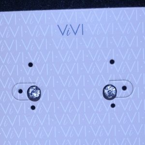 Crystal Stud Earrings